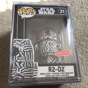 Target Exclusive R2-D2 Funko